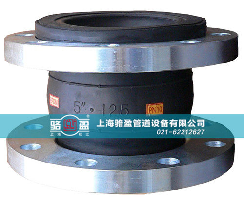 安裝橡膠接頭出現(xiàn)的開(kāi)裂狀況