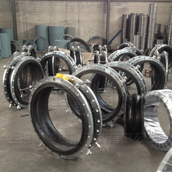 可曲撓橡膠接頭在使用過程中不會(huì)被拉伸撕裂