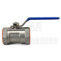 Q11F 型一片式內(nèi)螺紋球閥