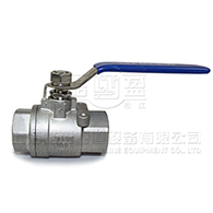 Q11F 型二片式內(nèi)螺紋球閥