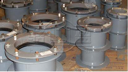 不銹鋼橡膠膨脹節(jié)發(fā)貨實圖