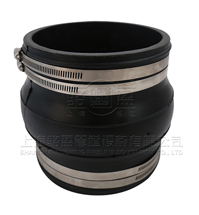 青海省海西州格爾木市駱盈橡膠接頭安裝展示