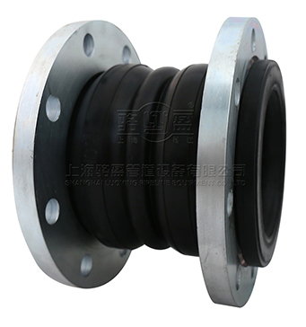 四川省涼山州昭覺縣不同連接方式橡膠接頭對(duì)比