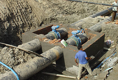 新疆塔城地區(qū)托里縣不銹鋼橡膠接頭實物圖