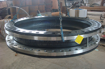 陜西省榆林市佳縣耐高壓單球體橡膠軟接頭