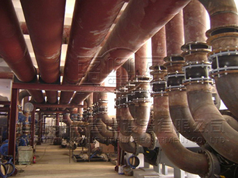 青海省黃南市同仁縣耐酸堿橡膠接頭樣品圖